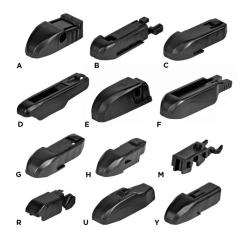 Щетка стеклоочистителя AMiO Multiconnect 24" 600 мм (01199) (011997) Фото 1