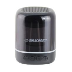 Акустическая система Esperanza RGB Illuminated FM Viola Black Фото 1