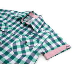 Рубашка детская Aziz в клетку Фото 2