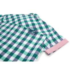 Рубашка детская Aziz в клетку Фото 3