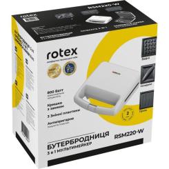 Вафельница Rotex RSM220-W Фото 11