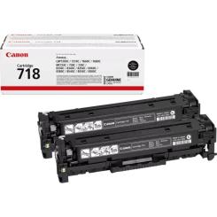 Картридж Canon 718 Black Double pack Фото
