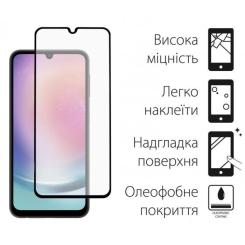 Стекло защитное Dengos Samsung Galaxy A24 2шт. Фото 1
