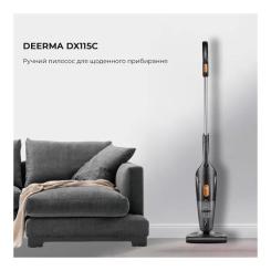 Пылесос Xiaomi Deerma DX115C Фото 2