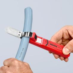 Съемник изоляции KNIPEX 165 mm Фото 6