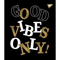 Тетрадь Yes А5 Good vibes 96 листов линия Фото 3