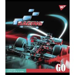 Тетрадь Yes А5 Racing championship 96 аркушів клітинка Фото