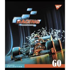 Тетрадь Yes А5 Racing championship 96 аркушів клітинка Фото 1
