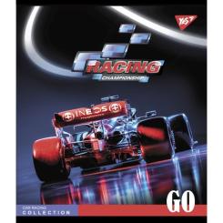 Тетрадь Yes А5 Racing championship 96 аркушів клітинка Фото 2