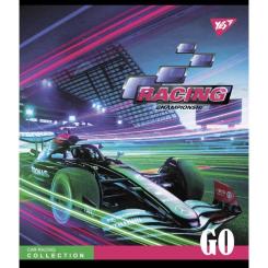 Тетрадь Yes А5 Racing championship 96 аркушів клітинка Фото 3