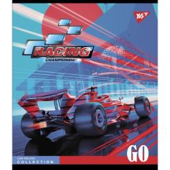 Тетрадь Yes А5 Racing championship 96 аркушів клітинка Фото 4