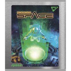 Тетрадь Yes А5 Space 24 листов клетка Фото 2