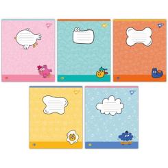 Тетрадь Yes Stand with Ukraine 18 аркушів клітинка Фото