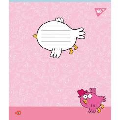 Тетрадь Yes Stand with Ukraine 18 аркушів клітинка Фото 1