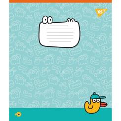 Тетрадь Yes Stand with Ukraine 18 аркушів клітинка Фото 2