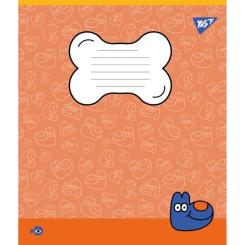 Тетрадь Yes Stand with Ukraine 18 аркушів клітинка Фото 3