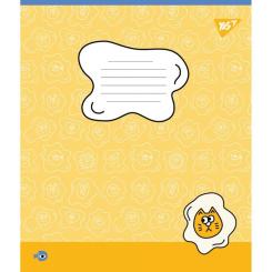 Тетрадь Yes Stand with Ukraine 18 аркушів клітинка Фото 4