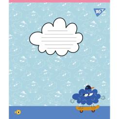 Тетрадь Yes Stand with Ukraine 18 аркушів клітинка Фото 5