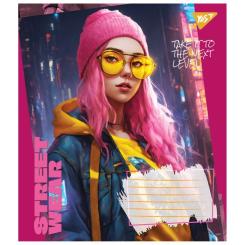 Тетрадь Yes Street wear 18 листов клетка Фото 5