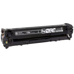 Корпус картриджа HP CE320A black Фото
