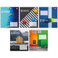 Тетрадь Yes Be in focus 96 аркушів лінія Фото