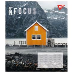 Тетрадь Yes Be in focus 96 аркушів лінія Фото 4