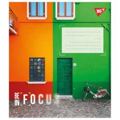 Тетрадь Yes Be in focus 96 аркушів лінія Фото 5