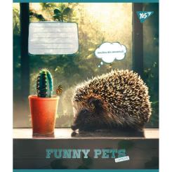 Тетрадь Yes Funny pets 48 листов линия Фото 3
