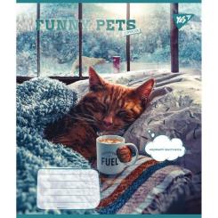Тетрадь Yes Funny pets 48 листов линия Фото 5
