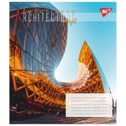 Тетрадь Yes Futuristic architecture 96 листов линия Фото 1