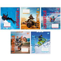 Тетрадь Yes Lifestyle 96 листов линия Фото