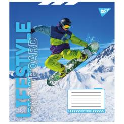 Тетрадь Yes Lifestyle 96 листов линия Фото 5