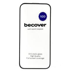 Стекло защитное BeCover Apple iPhone 15 Plus 10D Black Фото 2