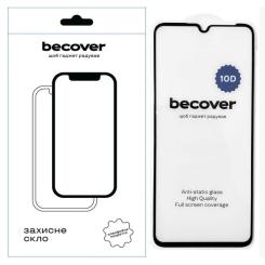 Стекло защитное BeCover Realme C53 10D Black Фото