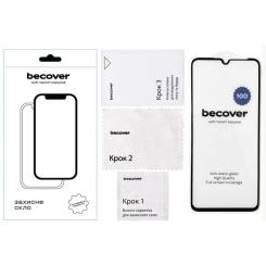Стекло защитное BeCover Realme C53 10D Black Фото 1