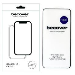 Стекло защитное BeCover Xiaomi 13T/13T Pro 10D Black Фото