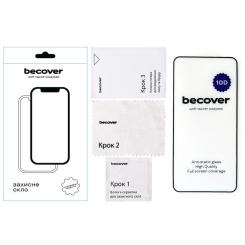 Стекло защитное BeCover Xiaomi 13T/13T Pro 10D Black Фото 1