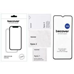 Стекло защитное BeCover Nokia G22 10D Black Фото 1