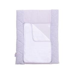 Пеленальный матрасик Верес Velour Grey melange 50х70 см Фото 1