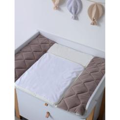 Пеленальный матрасик Верес Velour Mokko 72х80 см Фото 1