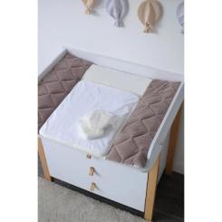 Пеленальный матрасик Верес Velour Mokko 72х80 см Фото 2