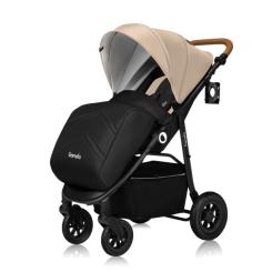 Коляска Lionelo Natt Beige Sand Фото 6