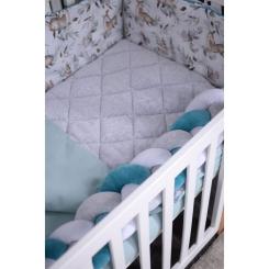 Детский постельный набор Верес "Velour Mama`s baby" (5 од ) Фото 2