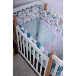 Детский постельный набор Верес "Velour Mama`s baby" (5 од ) Фото 3