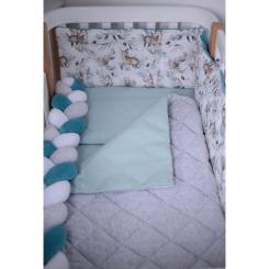 Детский постельный набор Верес "Velour Mama`s baby" (5 од ) Фото 4