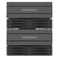 Кулер для процессора Gamemax Twin 600 Black Фото 5