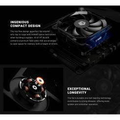 Кулер для процессора ID-Cooling IS-37-XT Black Фото 9