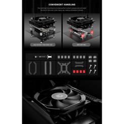 Кулер для процессора ID-Cooling IS-37-XT Black Фото 11