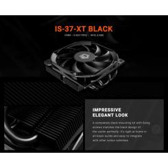 Кулер для процессора ID-Cooling IS-37-XT Black Фото 8