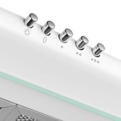 Вытяжка кухонная Pyramida MX 50 (450) B WH Фото 4